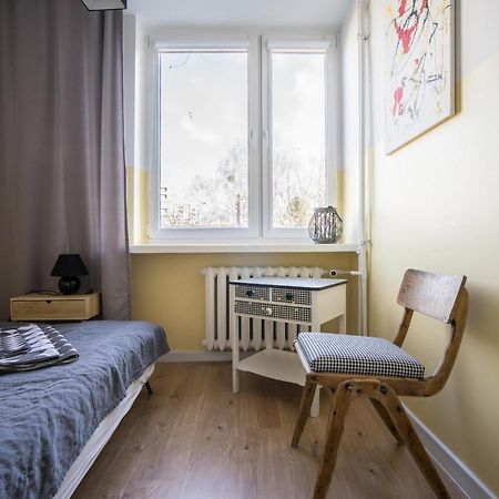 Sloneczny I Cichy Apartament Przy Starym Miescie วอร์ซอ ภายนอก รูปภาพ