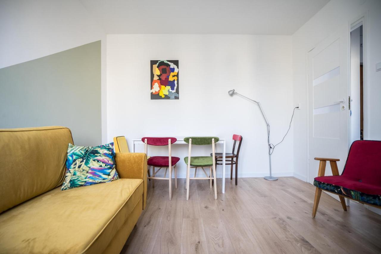 Sloneczny I Cichy Apartament Przy Starym Miescie วอร์ซอ ภายนอก รูปภาพ