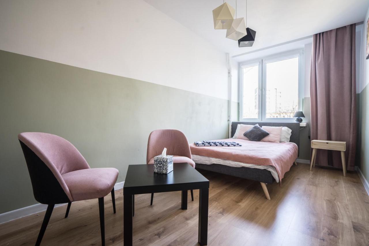 Sloneczny I Cichy Apartament Przy Starym Miescie วอร์ซอ ภายนอก รูปภาพ