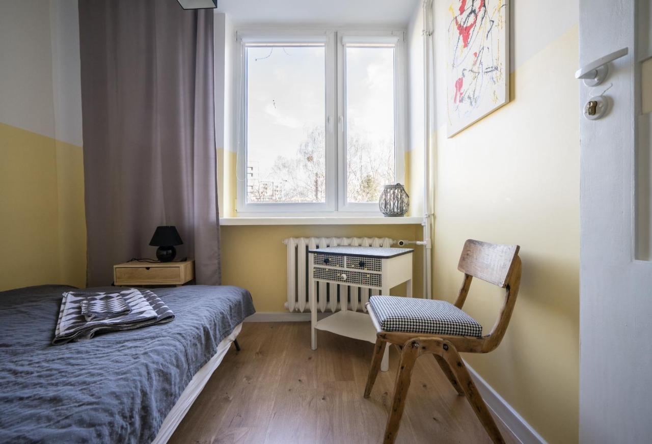 Sloneczny I Cichy Apartament Przy Starym Miescie วอร์ซอ ภายนอก รูปภาพ