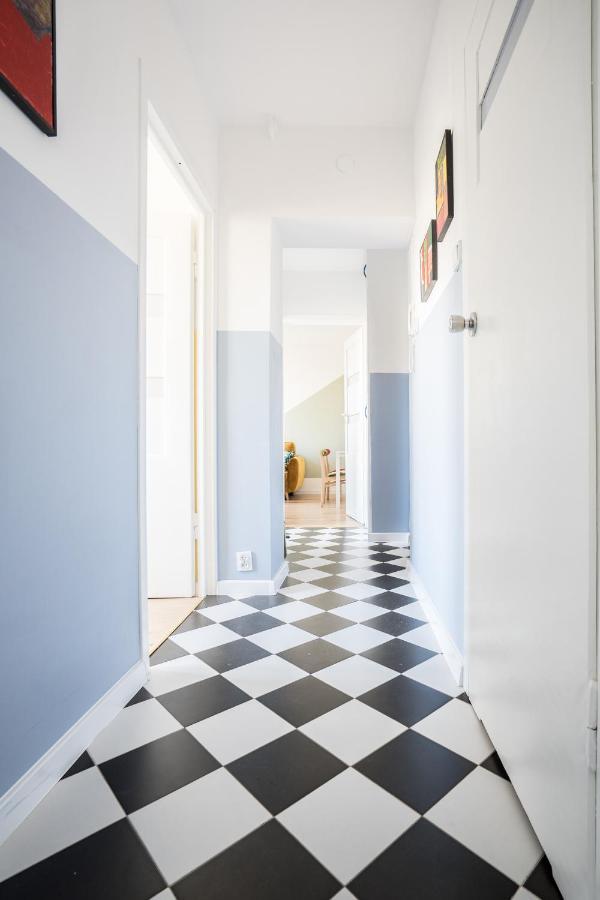 Sloneczny I Cichy Apartament Przy Starym Miescie วอร์ซอ ภายนอก รูปภาพ