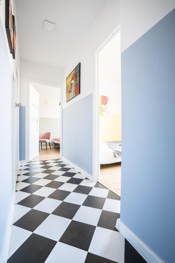 Sloneczny I Cichy Apartament Przy Starym Miescie วอร์ซอ ภายนอก รูปภาพ