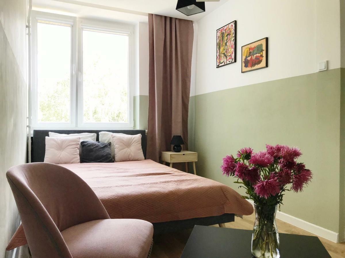 Sloneczny I Cichy Apartament Przy Starym Miescie วอร์ซอ ภายนอก รูปภาพ